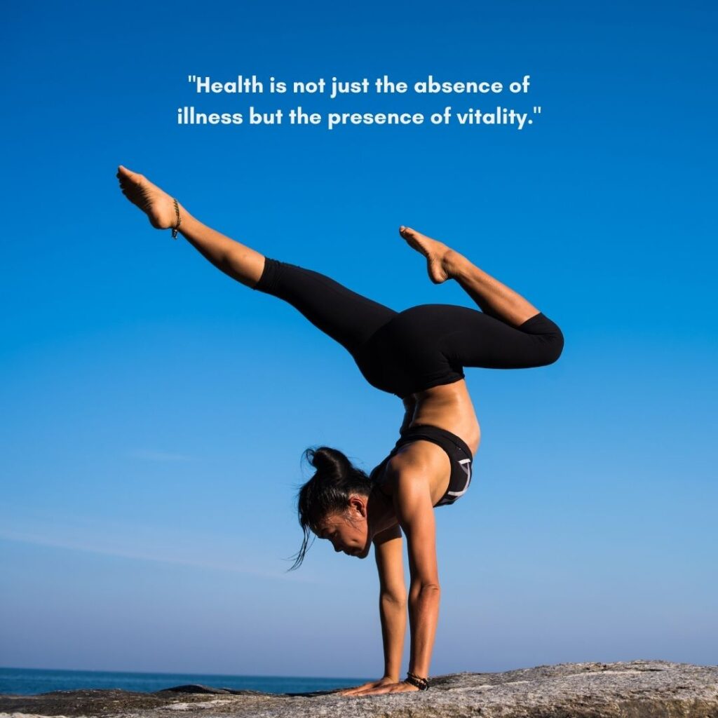 Maharishi Mahesh Yogi on health as vitality