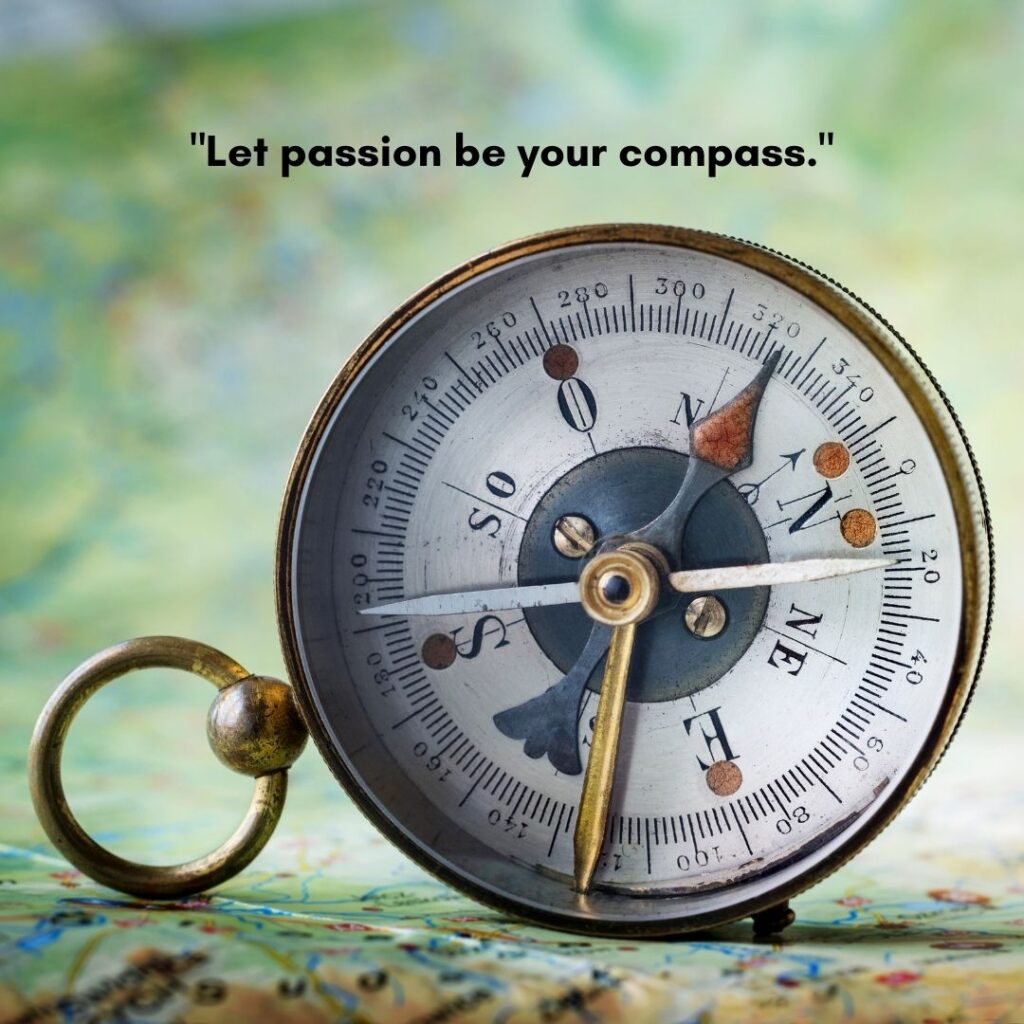 quotes by Mahesh Yogi on knowledge as compass