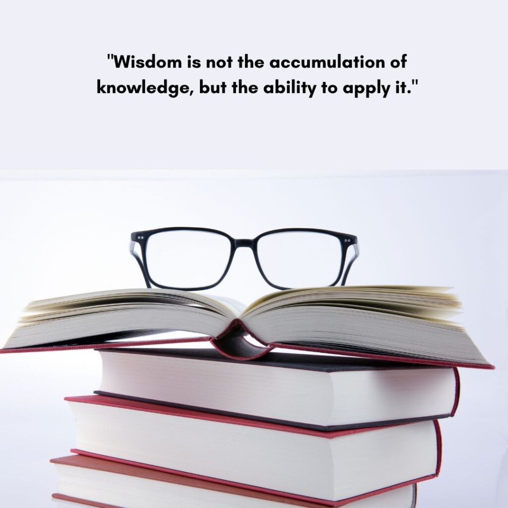 Maharishi Mahesh Yogi on wisdom as knowledge